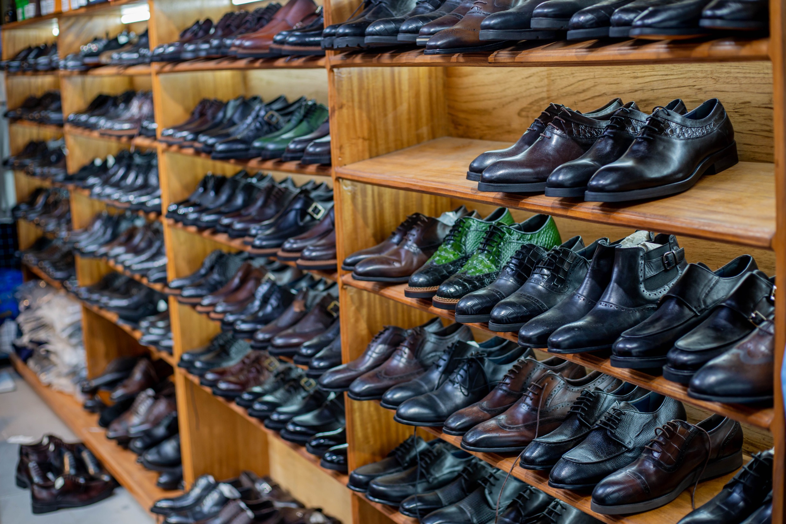 Des souliers pour tous vos pas